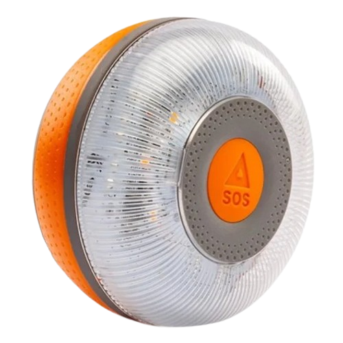 FlashLED SOS Baliza Señalización V16 Conectada IoT Homologada DGT 3.0