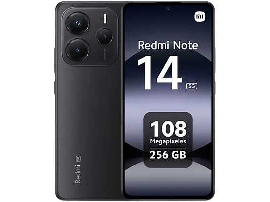 Móvil - Xiaomi Redmi Note 14 5G 8/256