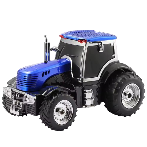 Altavoz inalámbrico con Bluetooth en forma de Tractor