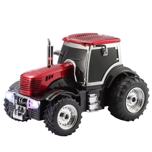 Altavoz inalámbrico con Bluetooth en forma de Tractor