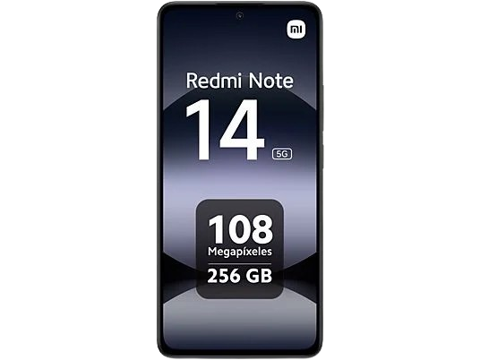Móvil - Xiaomi Redmi Note 14 5G 8/256