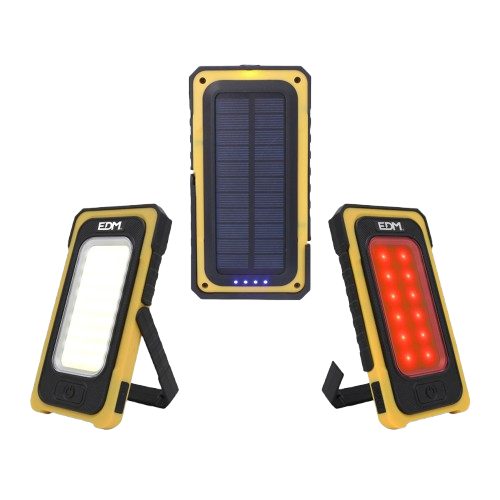 Linterna LED solar recargable - EDM