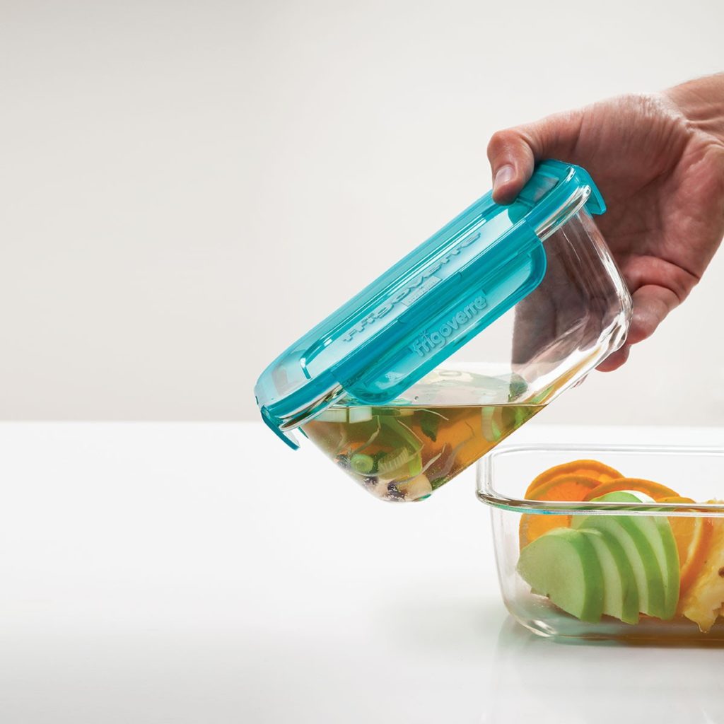 Tupper de cristal - FRIGOVERRE