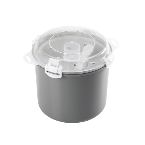 Cocedor de arroz y cereales para microondas - METALTEX