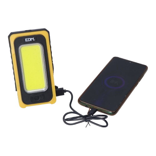 Linterna LED solar recargable - EDM
