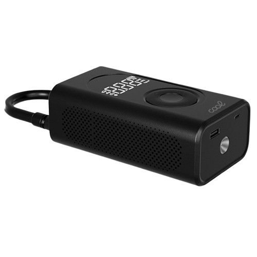 Bateria Externa Wireless Inflator + Power Bank 4.000 mAh - COOL
