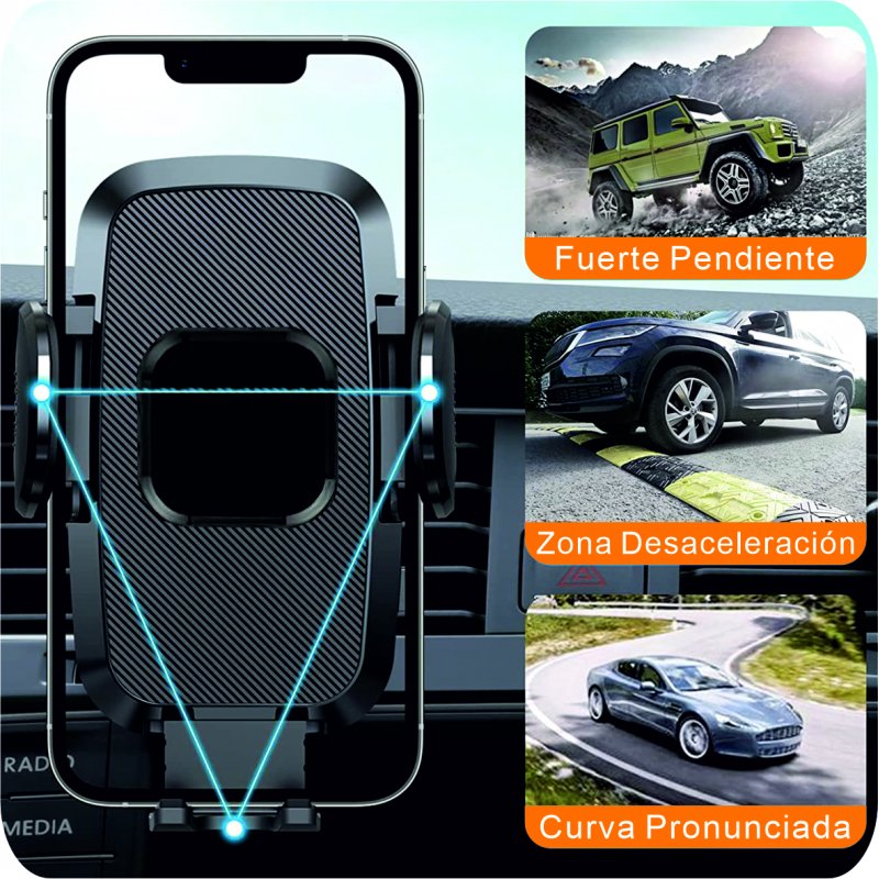 Soporte Universal para Coche Carbono - COOL