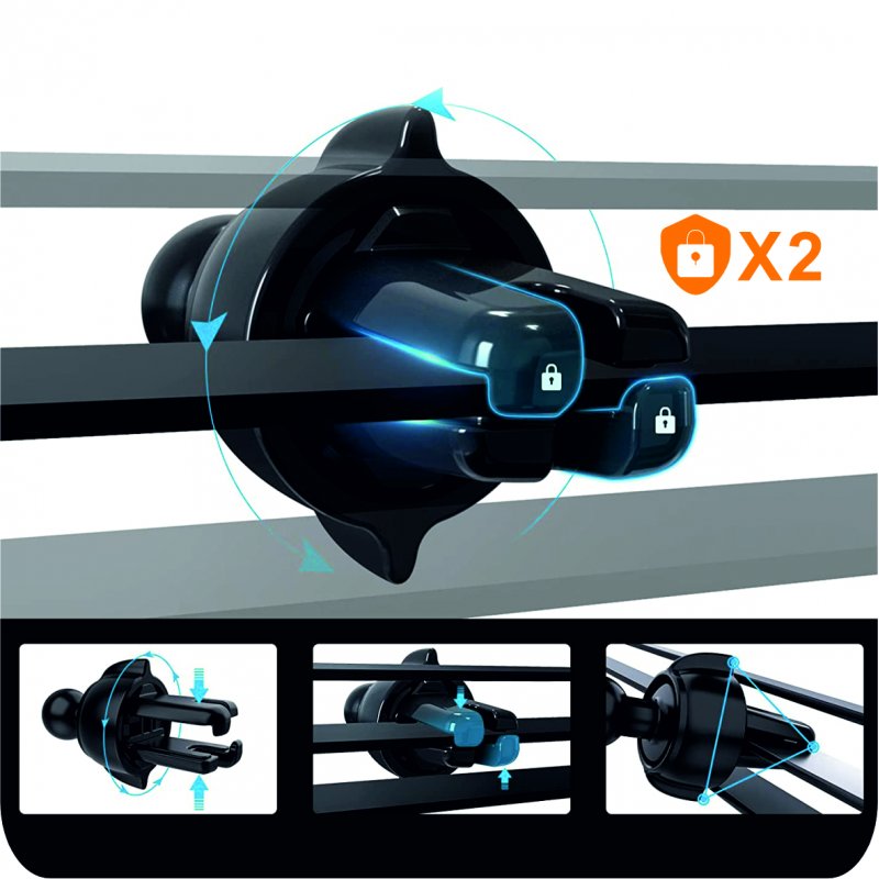 Soporte Universal para Coche Carbono - COOL