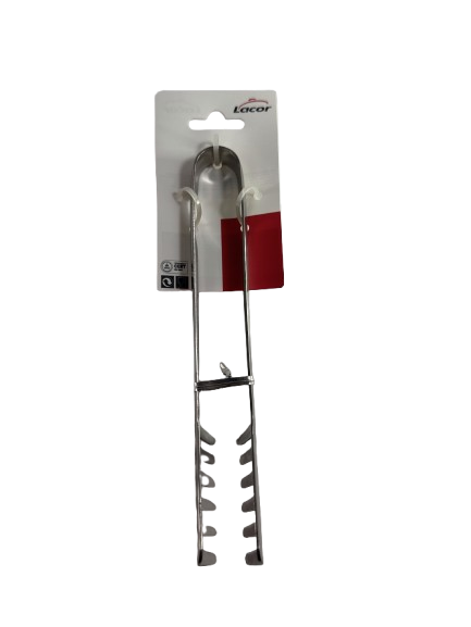Pinza de pasta luxe 20 cm. INOX 18/10 - LACOR
