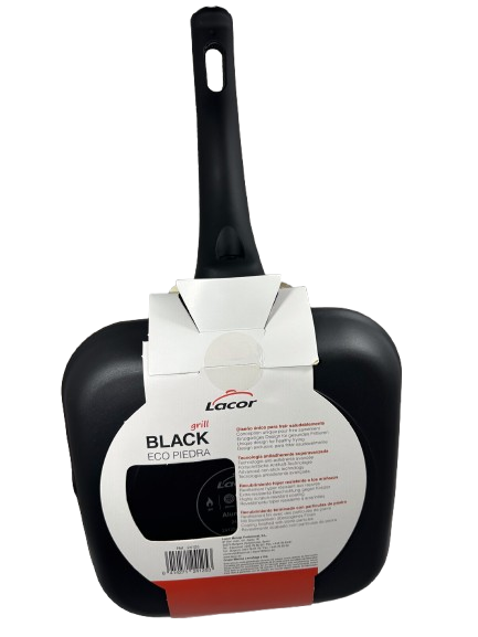 Sartén grill Black eco piedra - LACOR