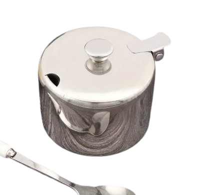 Azucareo con tapa - SANFERINOX