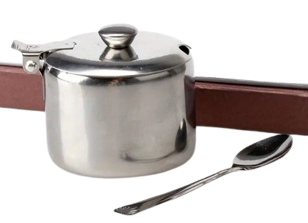 Azucareo con tapa - SANFERINOX