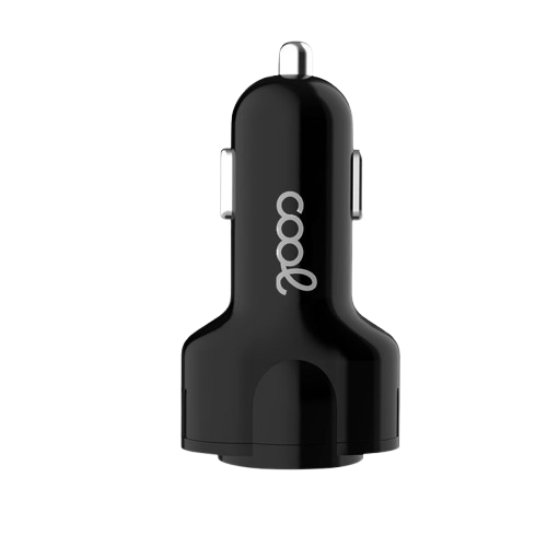 Cargador Coche Universal Entrada USB + Entrada Tipo C - COOL (30W)