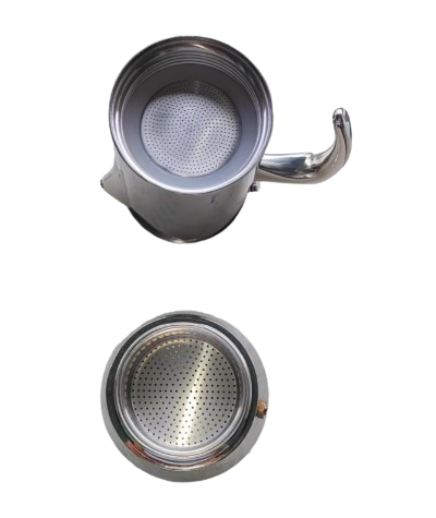 Belinox Cafetera Clásica - SILVER