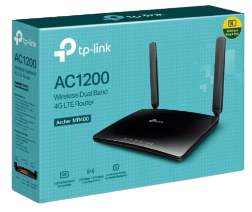 Router Inalámbrico 4G TP-Link Archer MR400