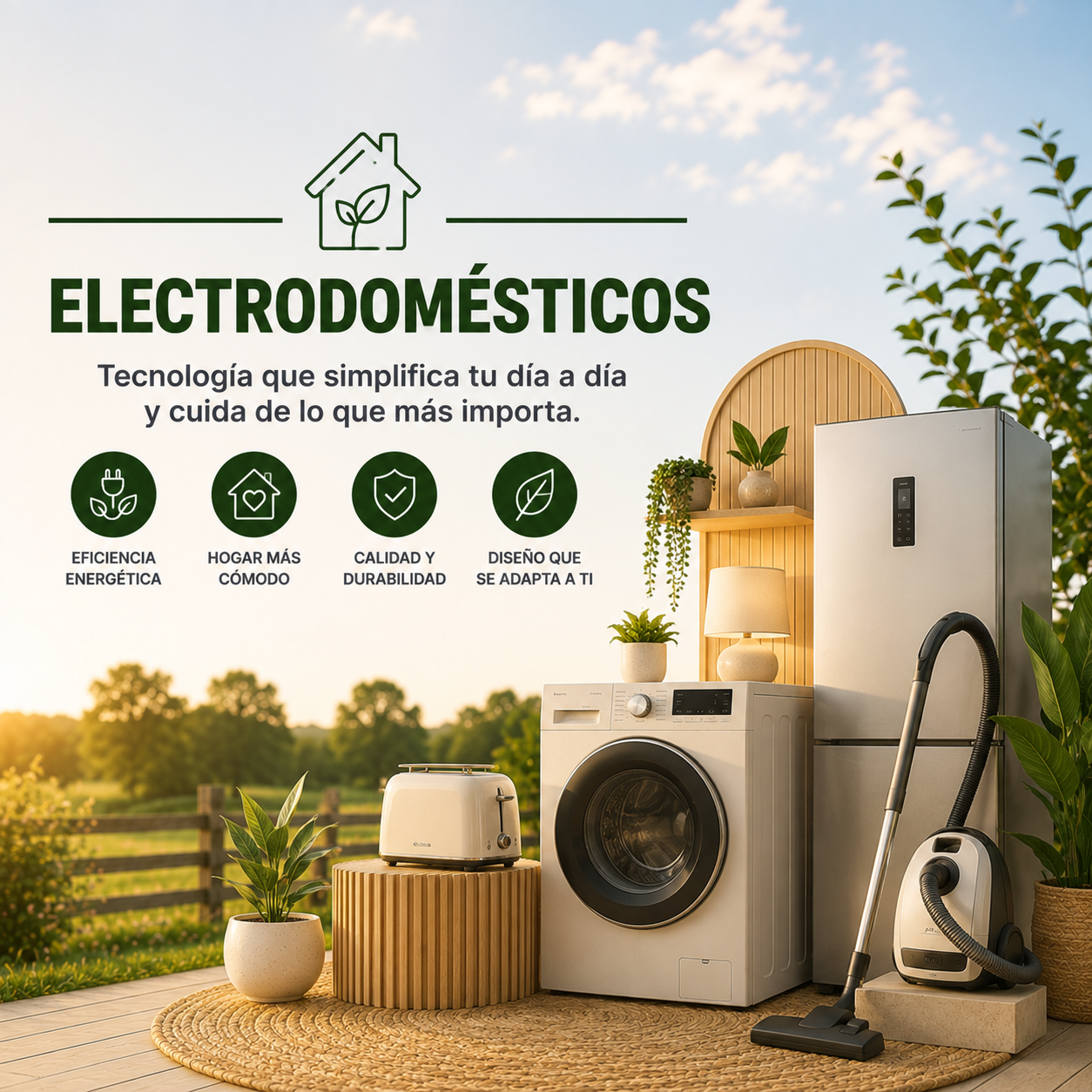 ELECTRODOMÉSTICOS