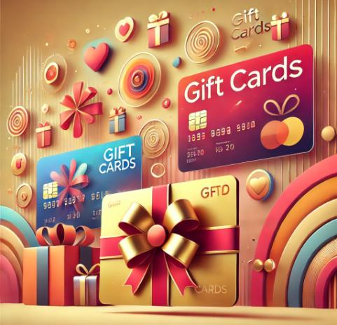 TARJETAS DE REGALO