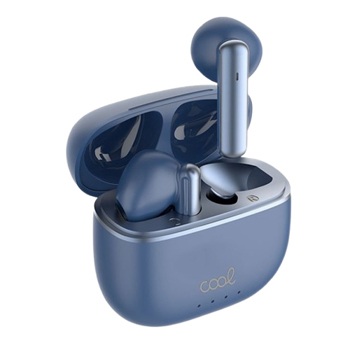Auriculares Stereo Bluetooth Earbuds COOL Gen Azul