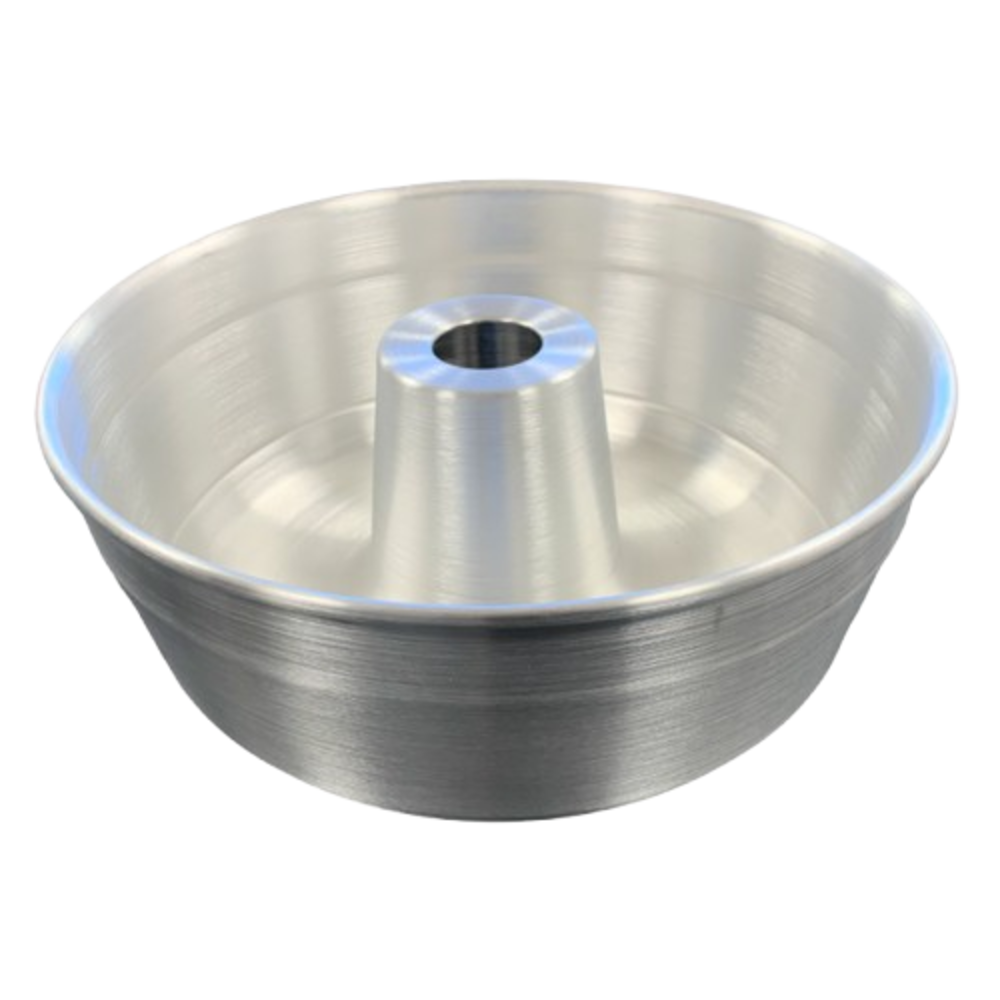 Molde Roscón Belinox de Aluminio Profesional - Molde Redondo con Agujero para Hornear Postres