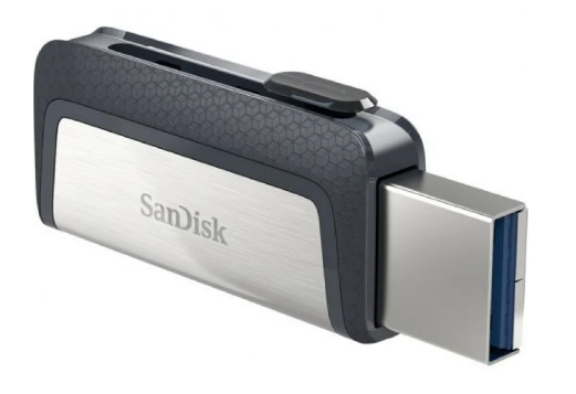 USB dual Tipo C - SanDisk ULTRA