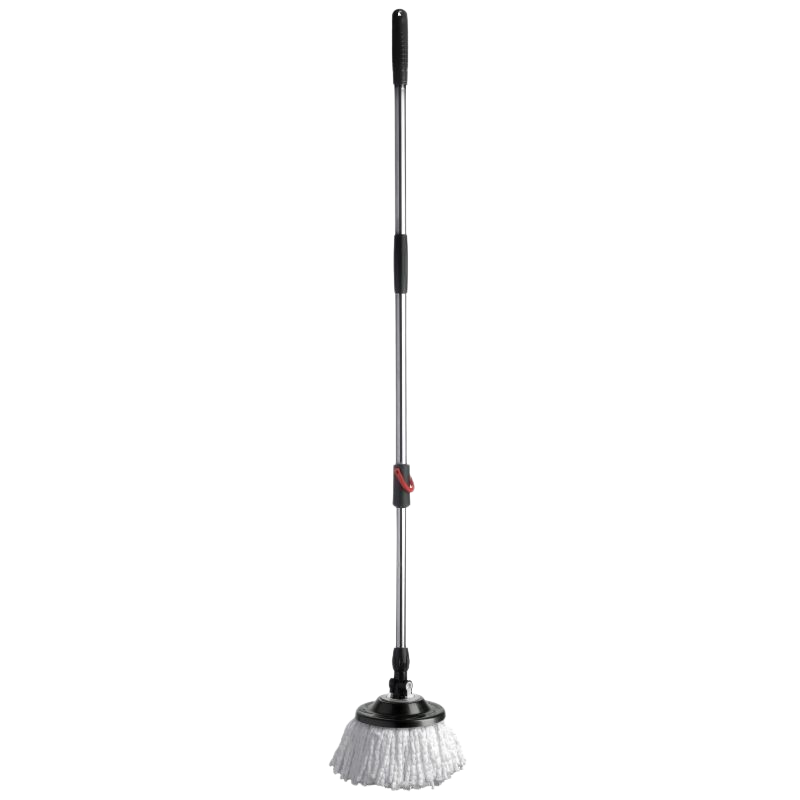 Fregona con mango telescópico de Acero Inoxidable TWISTER- Tatay