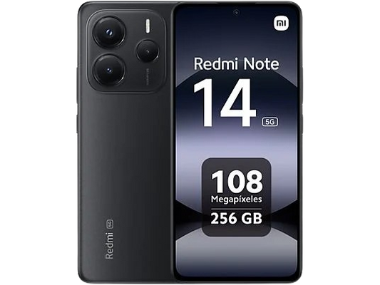 Móvil - Xiaomi Redmi Note 14 5G 8/256