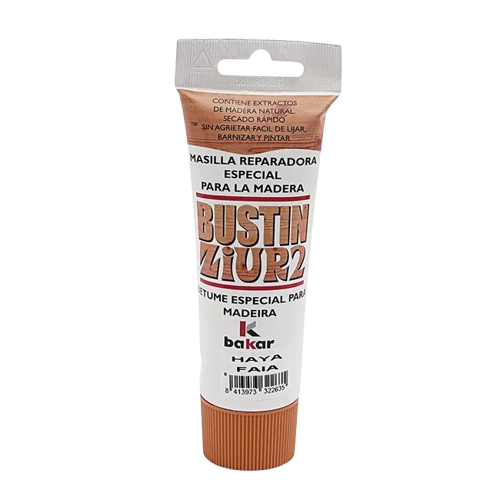 Masilla madera reparadora 120gr Bustin/Ziur-2