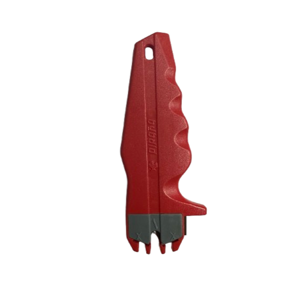 Afilador de Cuchillos y Tijeras Piraña - Afilador Manual Ergonómico para Cocina, Hogar y Profesional
