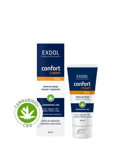 Confort Cream Forte CBD - EXDOL
