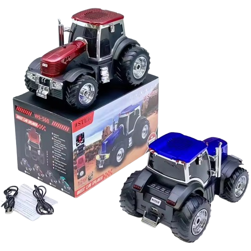 Altavoz inalámbrico con Bluetooth en forma de Tractor