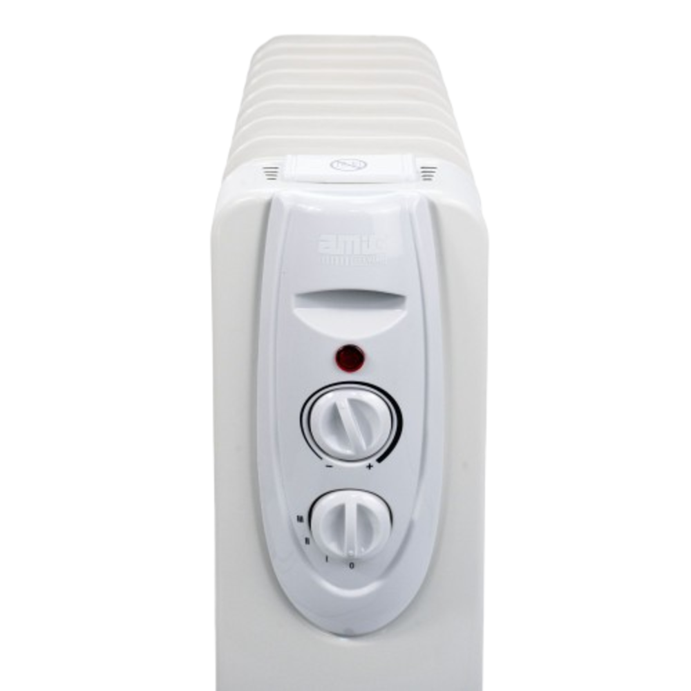 Emisor Térmico Radiador de Aceite OLIO - Calefactor Eléctrico Portátil para Estancias y Dormitorios