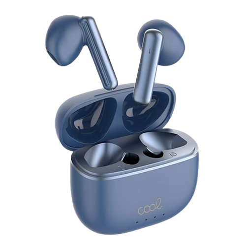 Auriculares Stereo Bluetooth Earbuds COOL Gen Azul