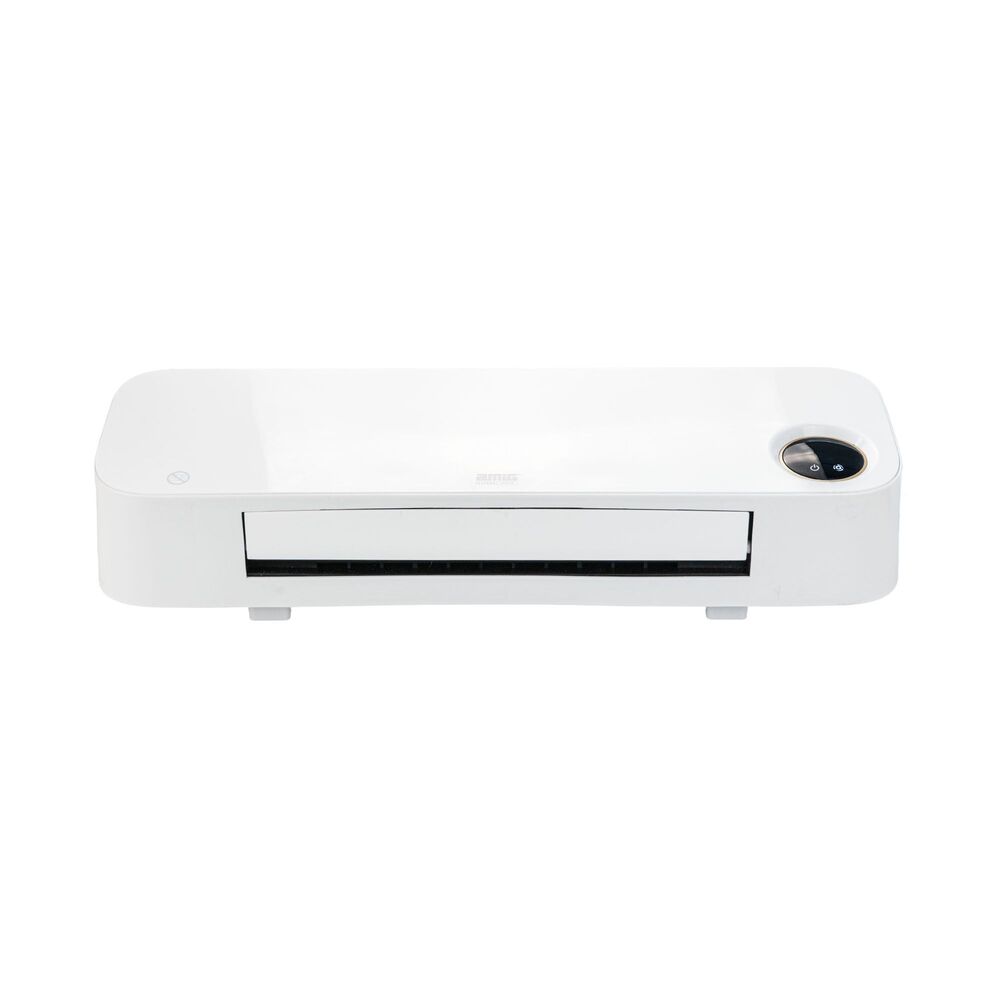 Calefactor Cerámico de Pared Mod. KILAUEA - Climatizador Vertical Colgante de Rápido Calentamiento
