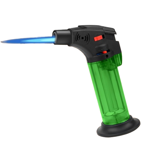 Mechero de llama chorro de tormenta, recargable, encendedor de gas para vela, chimenea