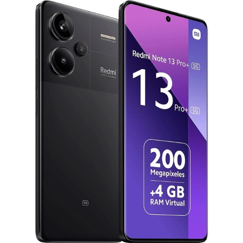 Xiaomi Redmi Note 13 Pro Plus 5G 8/256GB Negro Libre