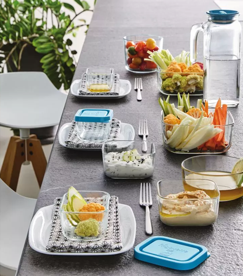 Tupper rectangular - FRIGOVERRE