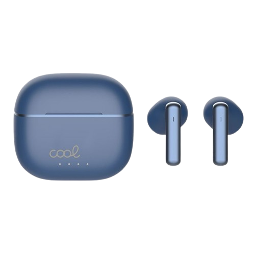 Auriculares Stereo Bluetooth Earbuds COOL Gen Azul