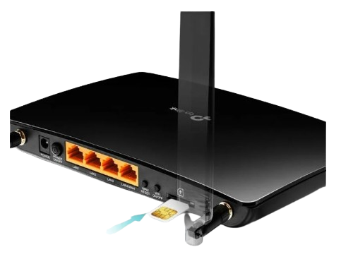 Router Inalámbrico 4G TP-Link Archer MR200