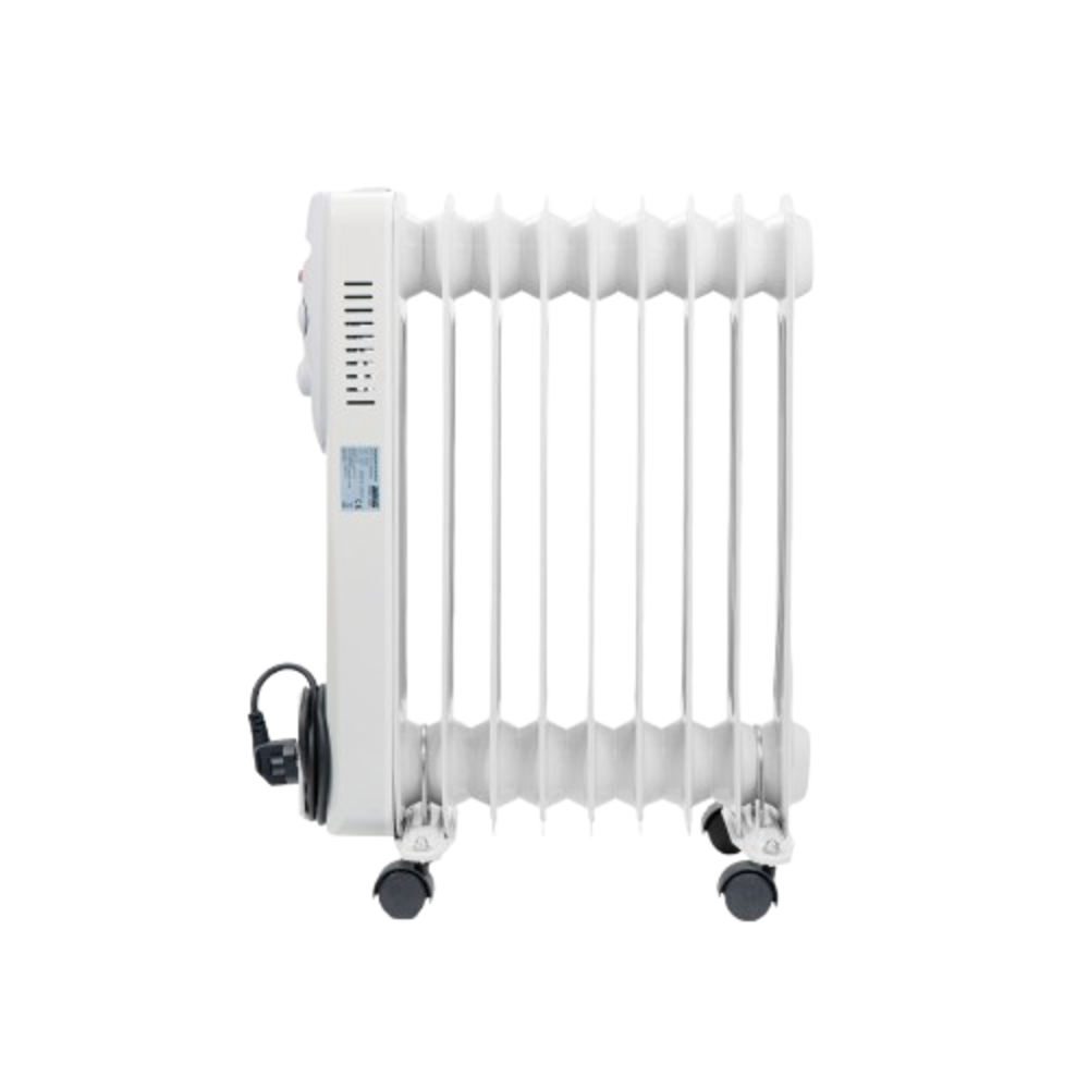 Emisor Térmico Radiador de Aceite OLIO - Calefactor Eléctrico Portátil para Estancias y Dormitorios