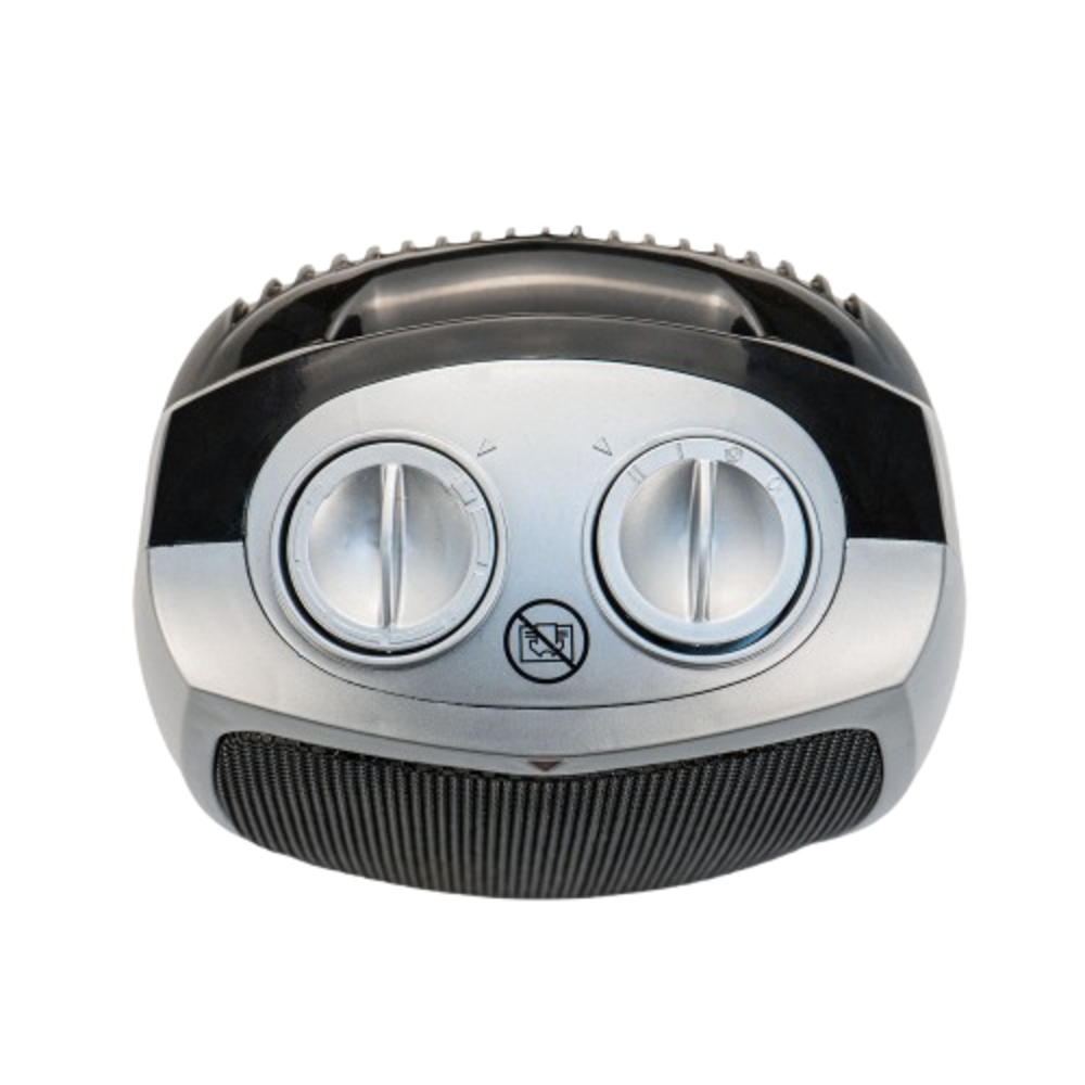 Calefactor Cerámico Mod. BLAZE - Termoventilador Eléctrico Silencioso para Baño, Dormitorio y Casa