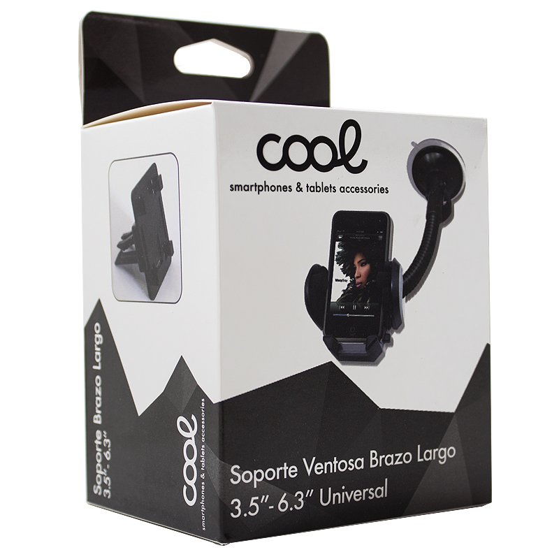 Soporte Universal de Coche Ventosa -  COOL