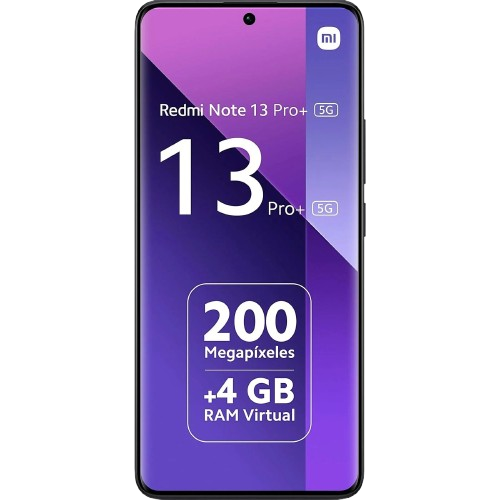 Xiaomi Redmi Note 13 Pro Plus 5G 8/256GB Negro Libre