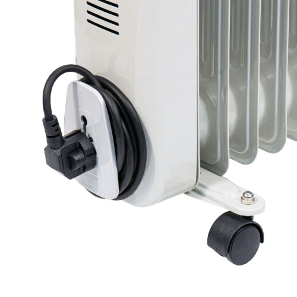 Emisor Térmico Radiador de Aceite OLIO - Calefactor Eléctrico Portátil para Estancias y Dormitorios