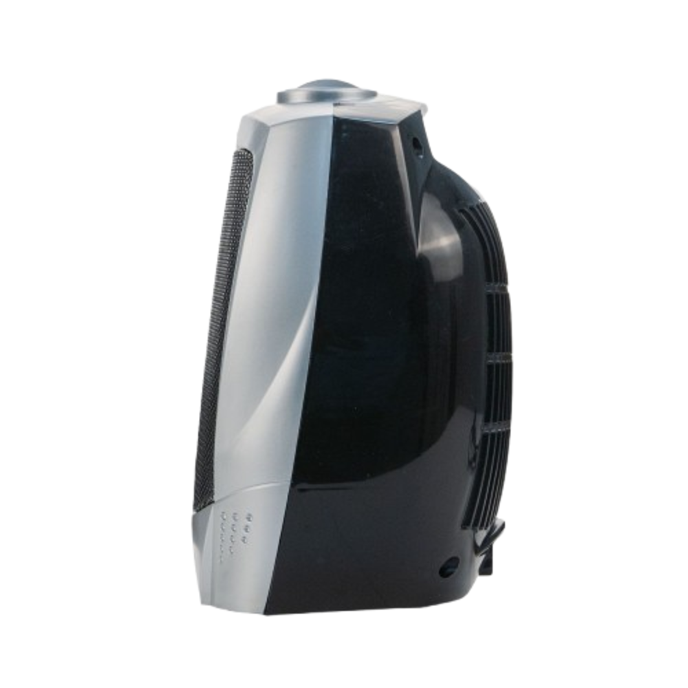 Calefactor Cerámico Mod. BLAZE - Termoventilador Eléctrico Silencioso para Baño, Dormitorio y Casa