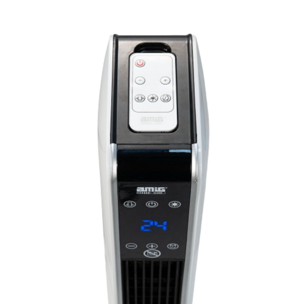 Calefactor Torre Oscilante TAAL - Sistema de Calefacción Compacto y Seguro para el Hogar
