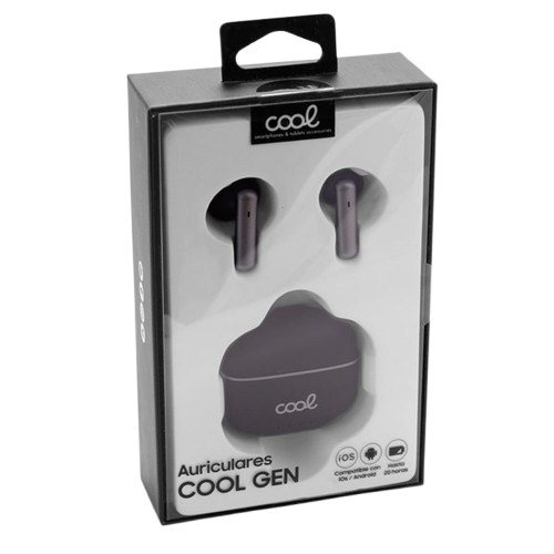 Auriculares Stereo Bluetooth Earbuds - COOL Gen