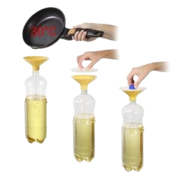 Embudo para aceite usado PRESTO - TESCOMA