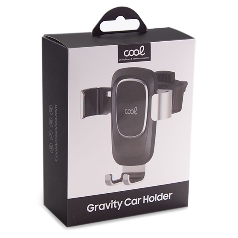 Soporte Universal Móvil para Coche Gravity - COOL