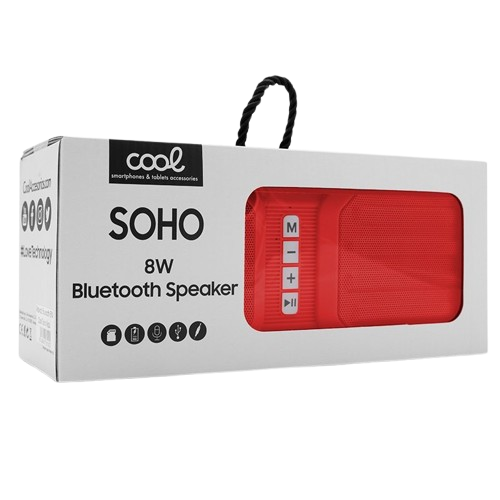 Altavoz Música Universal Bluetooth - COOL SOHO