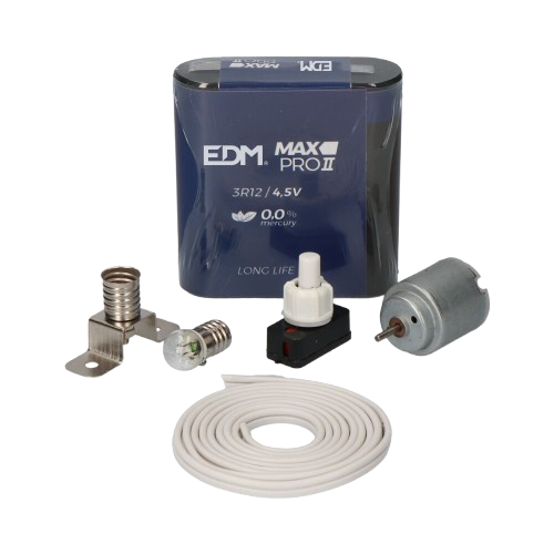 Kit manualidades con motor - EDM